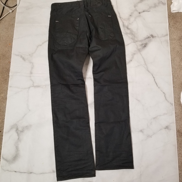 Projek Raw black denim jeans - Picture 6 of 11